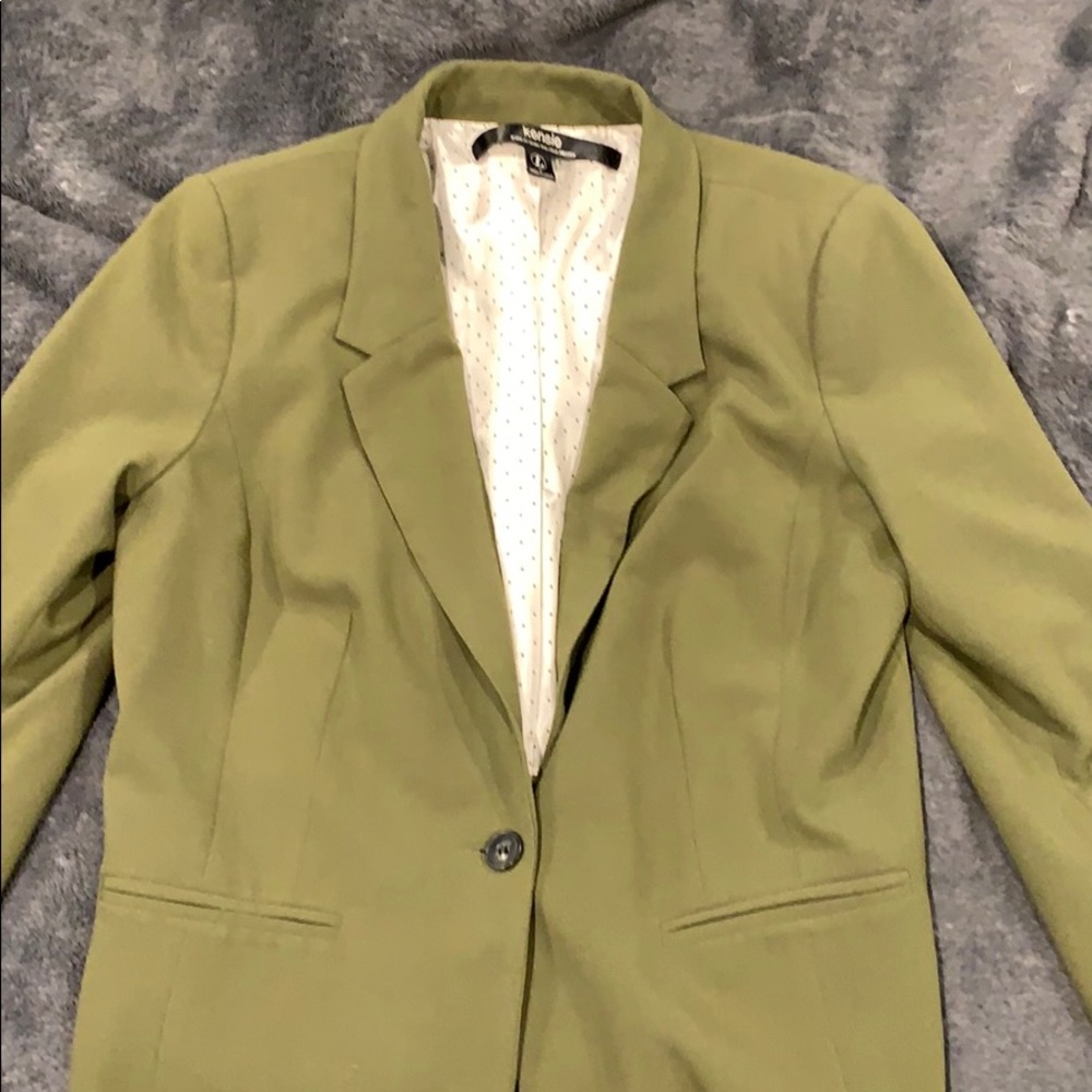 Kensie Olive Blazer